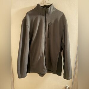 Izod Black Fleece Jacket